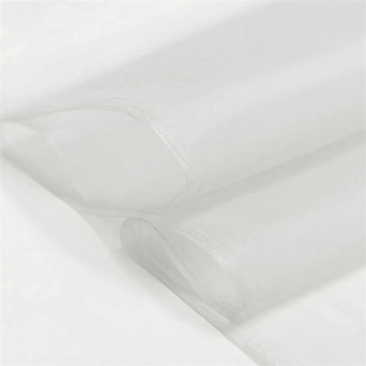 Crème Zijde Organza