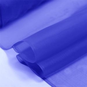 Pure zijde organza stof